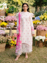 Ivory-09 - Embroidered Lawn 3P