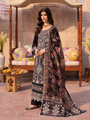 Irene | 3 PC Embroidered Luxury Lawn