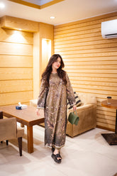 1PC KAFTAAN / KF-OLI-07