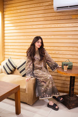 1PC KAFTAAN / KF-OLI-07