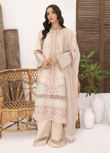 D-05 Stardust - Viscose Embroidered 3P