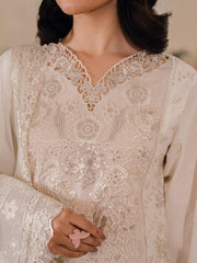 Laira - Embroidered Luxury Lawn 3P