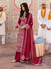 Leyla | 3 PC Embroidered Luxury Lawn