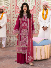 Leyla | 3 PC Embroidered Luxury Lawn