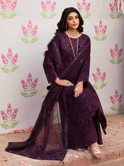 Liana | 3 PC Embroidered Luxury Lawn