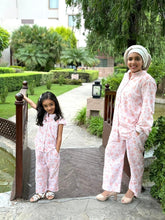 Lines in Tangerine Dress for Girls