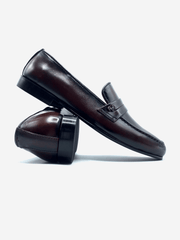 Luxury Choco Handmade Loafer Shoes