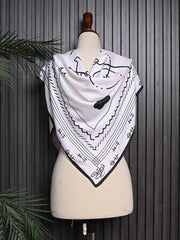 Uraan Scarf Tngmdstore