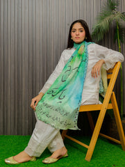 Naqshah (Map) Silk Stole