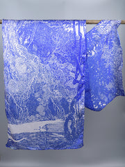 Forest Stole (Blue)