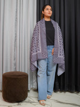 Jaan e Huroof Stole (Black)