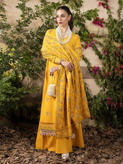 MB - 09 | Karandi Embroidered 3P