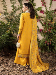 MB - 09 | Karandi Embroidered 3P