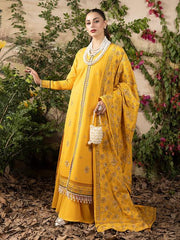 MB - 09 | Karandi Embroidered 3P