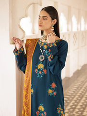2A - Khaddar Embroidered 3P