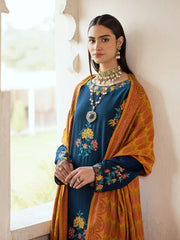 2A - Khaddar Embroidered 3P