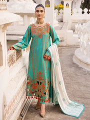 5B - Khaddar Embroidered 3P