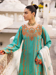 5B - Khaddar Embroidered 3P