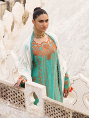 5B - Khaddar Embroidered 3P