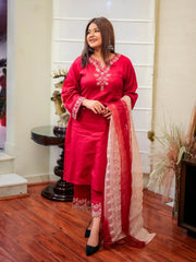 Fabiha | 3 Piece Tngmdstore