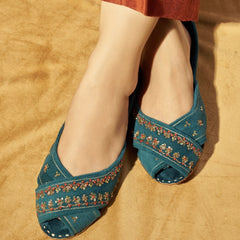 Virsa (Teal) - Jooti Shooti