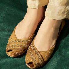 Virsa (Brown) - Jooti Shooti