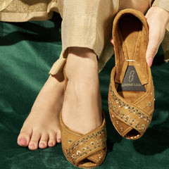 Virsa (Brown) - Jooti Shooti