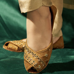 Virsa (Brown) - Jooti Shooti