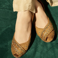 Virsa (Brown) - Jooti Shooti