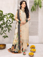 ML - 04 Embroidered Linen 3P