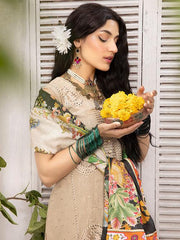 ML - 04 Embroidered Linen 3P