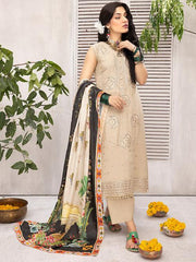 ML - 04 Embroidered Linen 3P