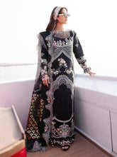 MS-01 - Embroidered Luxury Lawn 3P