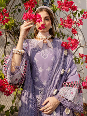 MS-05 - Embroidered Luxury Lawn 3P