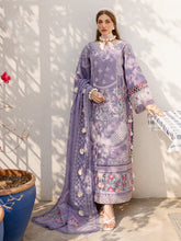 MS-05 - Embroidered Luxury Lawn 3P