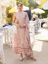 MS-08 - Embroidered Luxury Lawn 3P