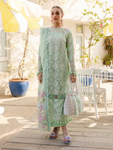 MS-12 - Embroidered Luxury Lawn 3P