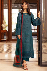 5327 - PERCY EMBROIDERED LAWN UNSTITCHED