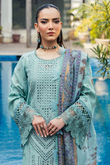 5328 - ISABEAU EMBROIDERED LAWN UNSTITCHED