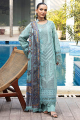 5328 - ISABEAU EMBROIDERED LAWN UNSTITCHED