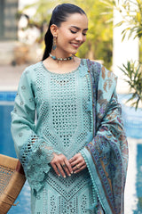 5328 - ISABEAU EMBROIDERED LAWN UNSTITCHED