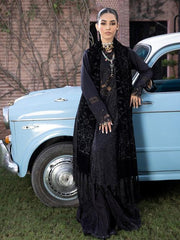 MIDNIGHT ELEGANCE | Courdry Embroidered 3P