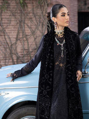 MIDNIGHT ELEGANCE | Courdry Embroidered 3P