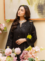 OBSIDIA | 3 PC Embroidered Lawn