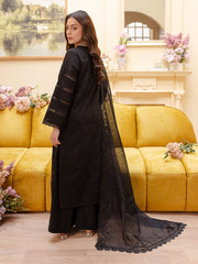 OBSIDIA | 3 PC Embroidered Lawn