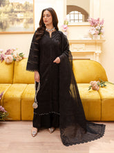 OBSIDIA | 3 PC Embroidered Lawn