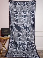 Hujoom e Huroof Odhni (Men-Black)