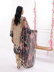 Khushi 2 Piece Grey | Shirt + Dupatta