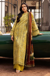 5329 - LISETTE EMBROIDERED LAWN UNSTITCHED