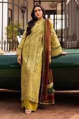 5329 - LISETTE EMBROIDERED LAWN UNSTITCHED